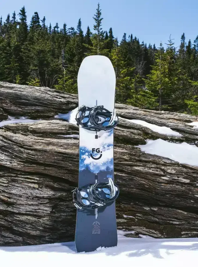Burton Feelgood Camber snowboard för damer Burton Feelgood Camber snowboard för damer