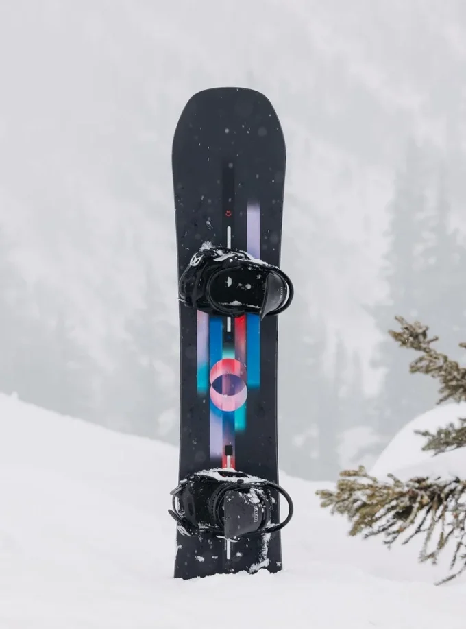 Burton Feelgood Camber snowboard för damer Burton Feelgood Camber snowboard för damer