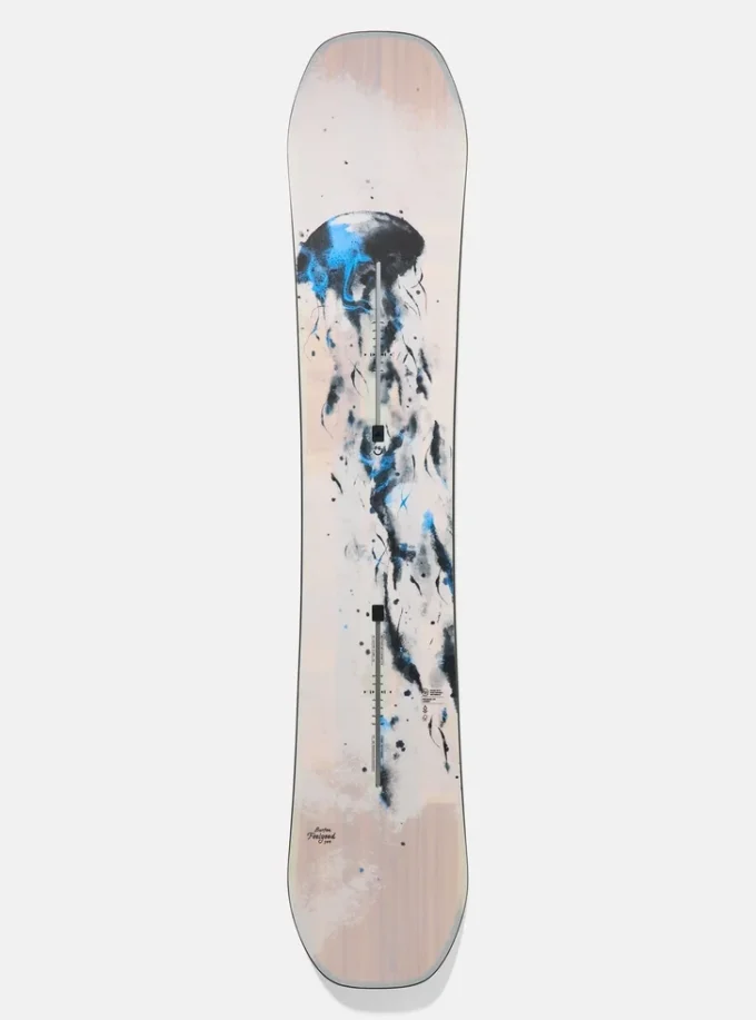Burton Feelgood Camber snowboard för damer Burton Feelgood Camber snowboard för damer
