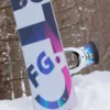 Burton Feelgood Camber snowboard för damer Burton Feelgood Camber snowboard för damer