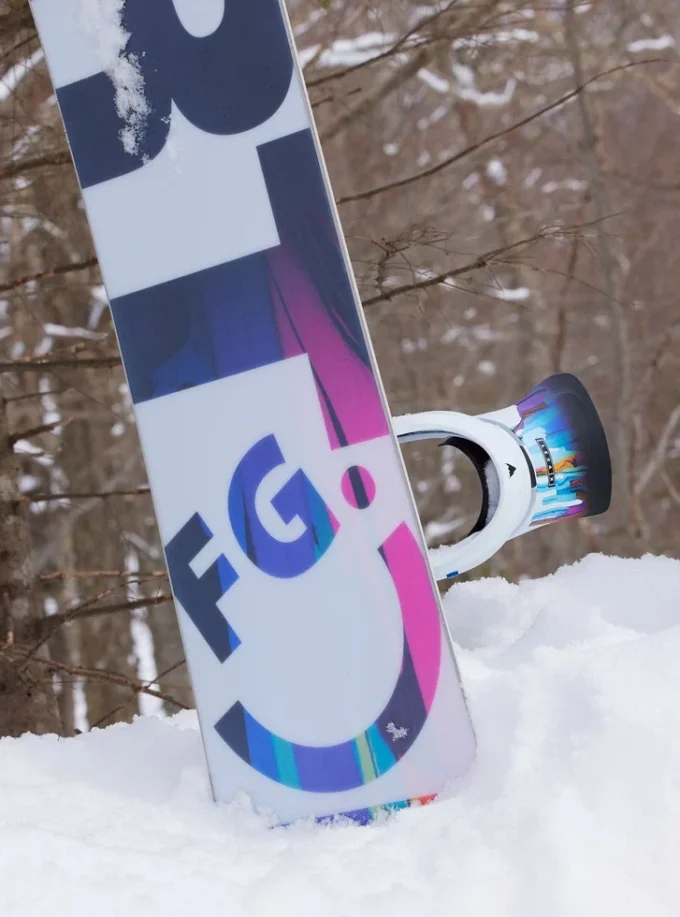 Burton Feelgood Camber snowboard för damer Burton Feelgood Camber snowboard för damer