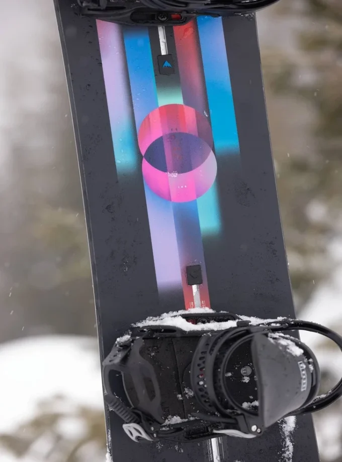 Burton Feelgood Camber snowboard för damer Burton Feelgood Camber snowboard för damer