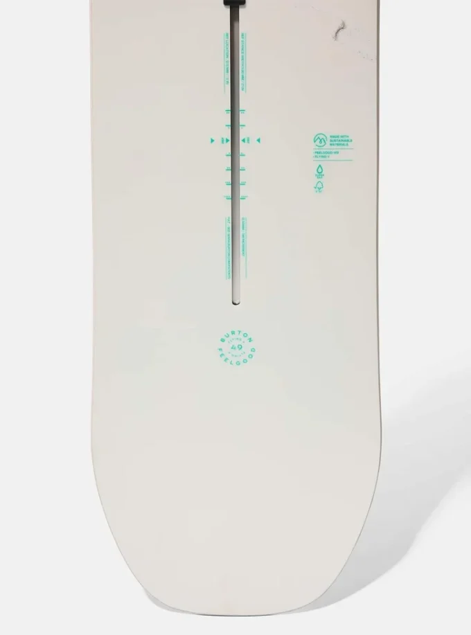 Burton Feelgood Flying V snowboard för damer Burton Feelgood Flying V snowboard för damer
