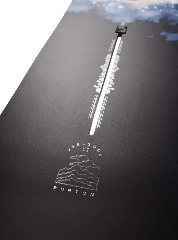 Burton Feelgood Flying V snowboard för damer Burton Feelgood Flying V snowboard för damer