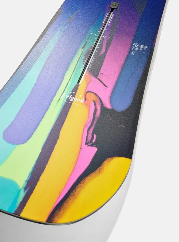 Burton Feelgood Flying V snowboard för damer Burton Feelgood Flying V snowboard för damer