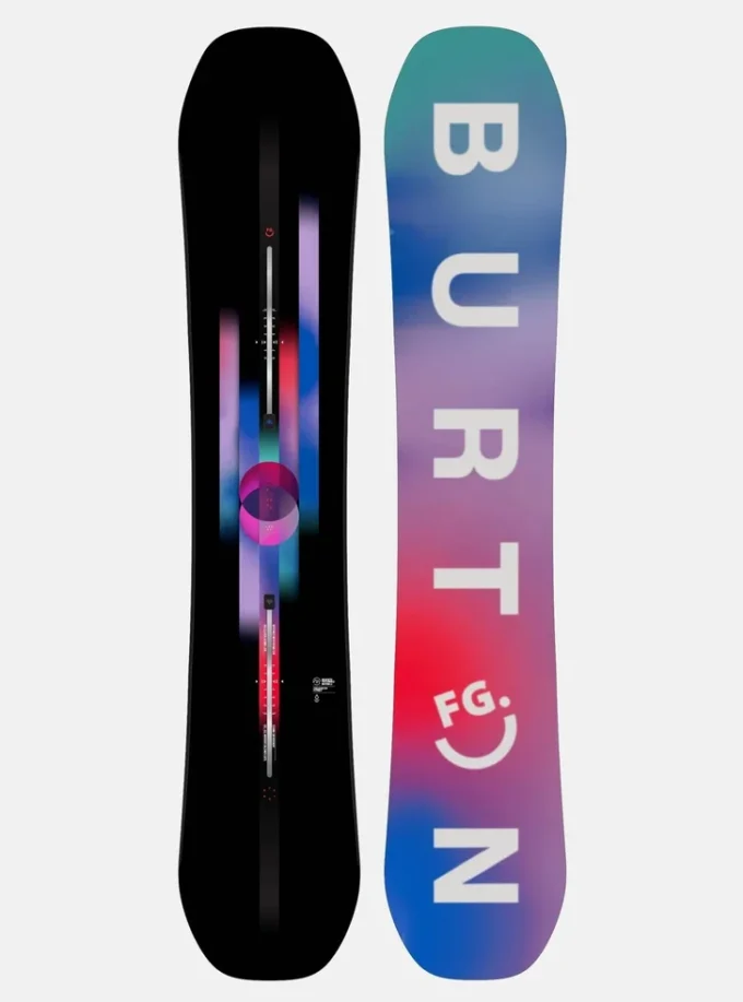 Burton Feelgood Flying V snowboard för damer