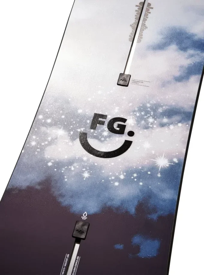 Burton Feelgood Flying V snowboard för damer Burton Feelgood Flying V snowboard för damer