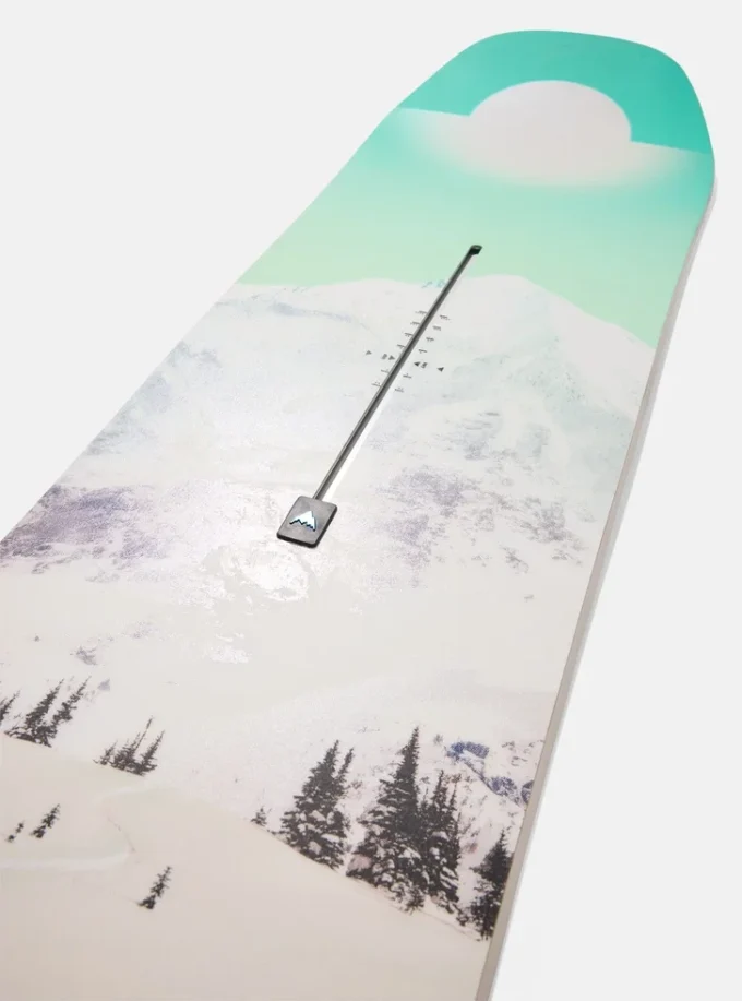 Burton Feelgood Flying V snowboard för damer Burton Feelgood Flying V snowboard för damer