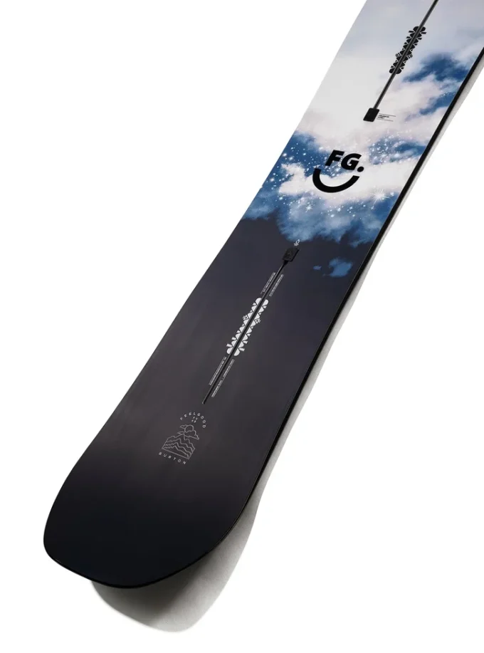 Burton Feelgood Flying V snowboard för damer Burton Feelgood Flying V snowboard för damer