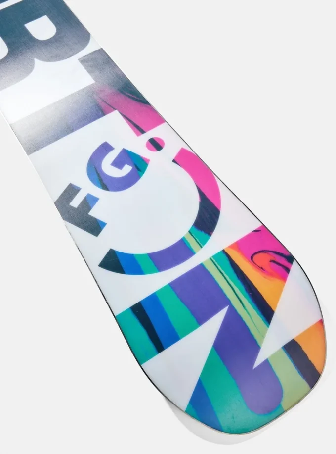 Burton Feelgood Flying V snowboard för damer Burton Feelgood Flying V snowboard för damer