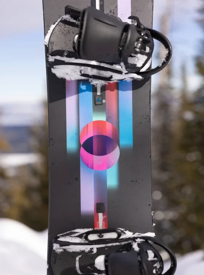 Burton Feelgood Flying V snowboard för damer