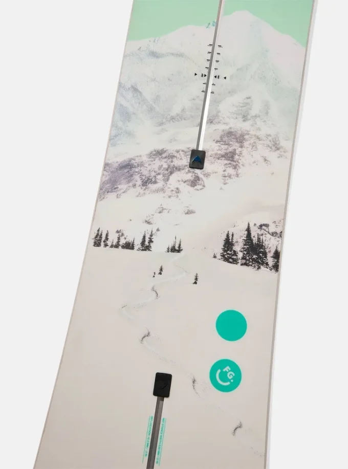 Burton Feelgood Flying V snowboard för damer Burton Feelgood Flying V snowboard för damer