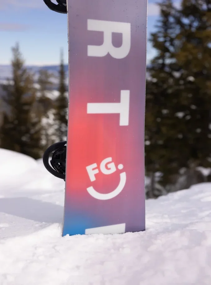 Burton Feelgood Flying V snowboard för damer