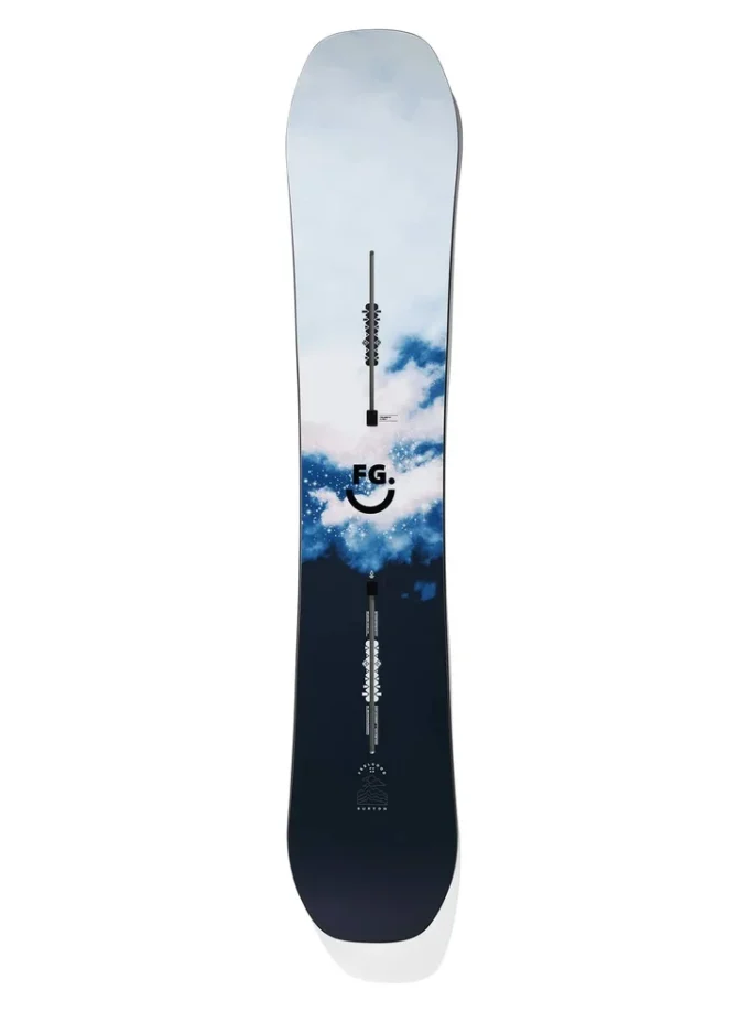 Burton Feelgood Flying V snowboard för damer Burton Feelgood Flying V snowboard för damer
