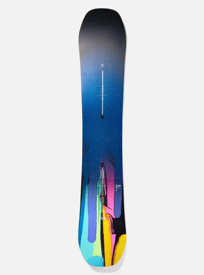 Burton Feelgood Flying V snowboard för damer Burton Feelgood Flying V snowboard för damer