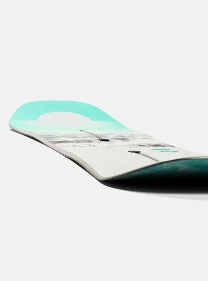 Burton Feelgood Flying V snowboard för damer Burton Feelgood Flying V snowboard för damer