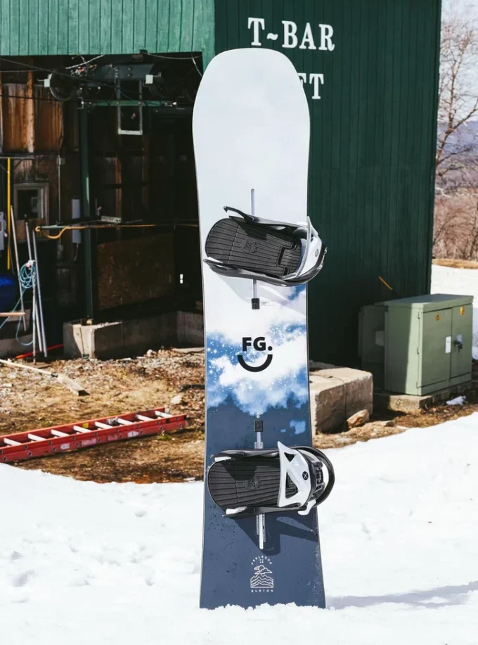 Burton Feelgood Flying V snowboard för damer Burton Feelgood Flying V snowboard för damer