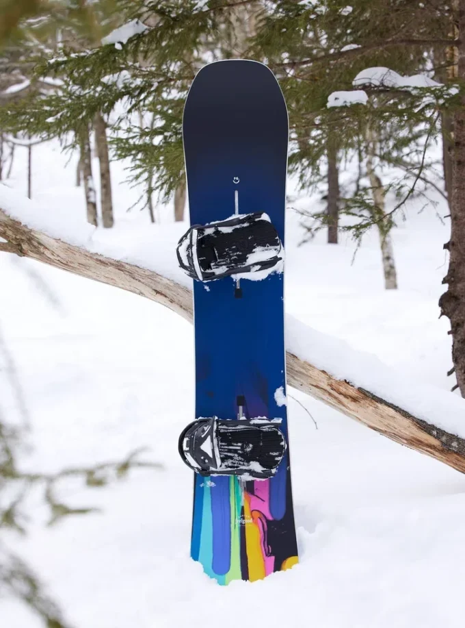 Burton Feelgood Flying V snowboard för damer Burton Feelgood Flying V snowboard för damer