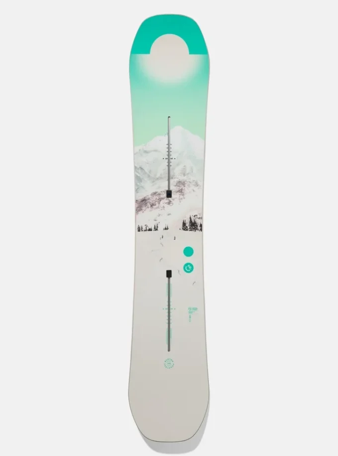 Burton Feelgood Flying V snowboard för damer Burton Feelgood Flying V snowboard för damer