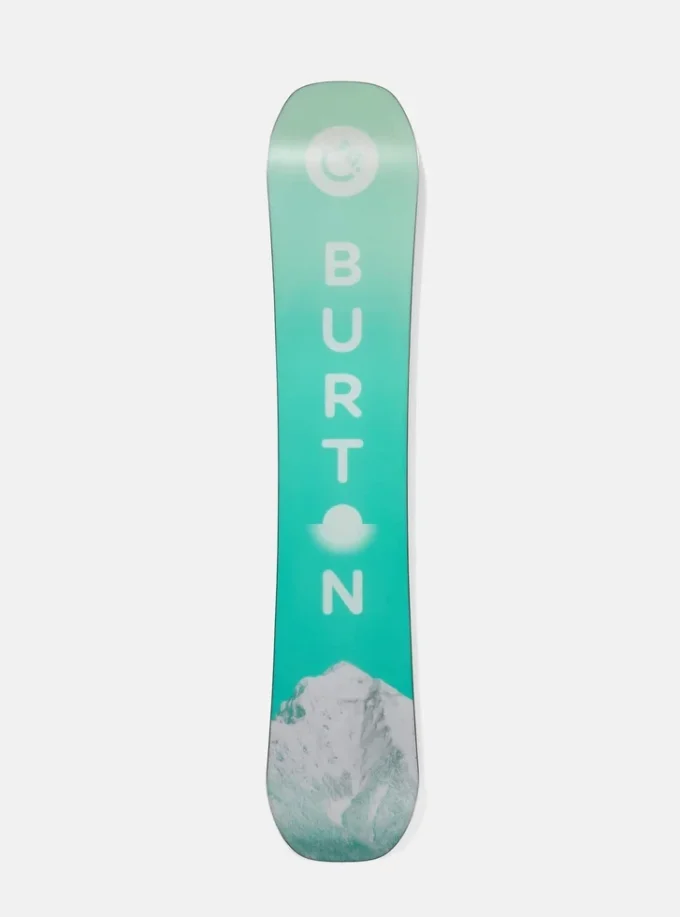 Burton Feelgood Flying V snowboard för damer Burton Feelgood Flying V snowboard för damer