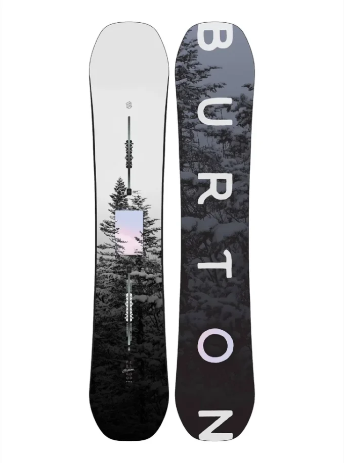 Burton Feelgood Flying V snowboard för damer – andra kvalitet