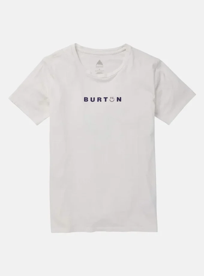 Burton Feelgood kortärmad T-shirt för dam Burton Feelgood kortärmad T-shirt för dam