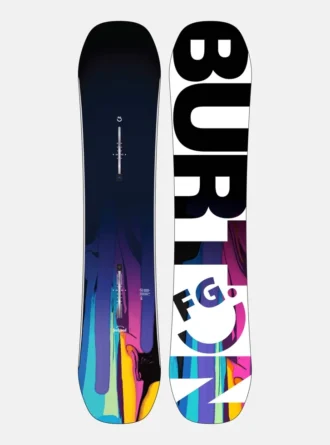 Burton Feelgood Smalls Camber Snowboard för barn