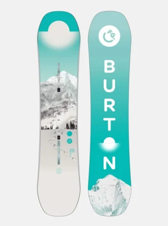 Burton Feelgood Smalls Camber Snowboard för barn