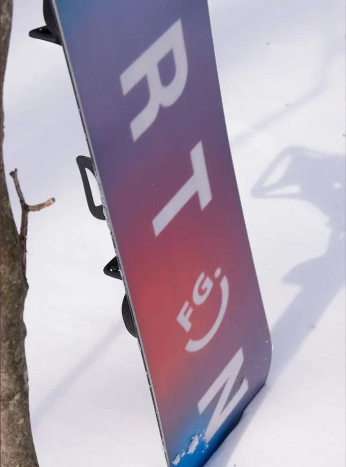 Burton Feelgood Smalls Camber snowboard för barn Burton Feelgood Smalls Camber snowboard för barn