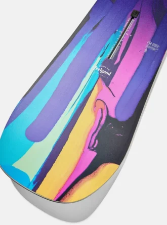 Burton Feelgood Smalls Camber Snowboard för barn