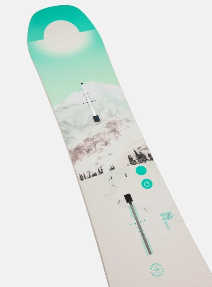 Burton Feelgood Smalls Camber Snowboard för barn Burton Feelgood Smalls Camber Snowboard för barn