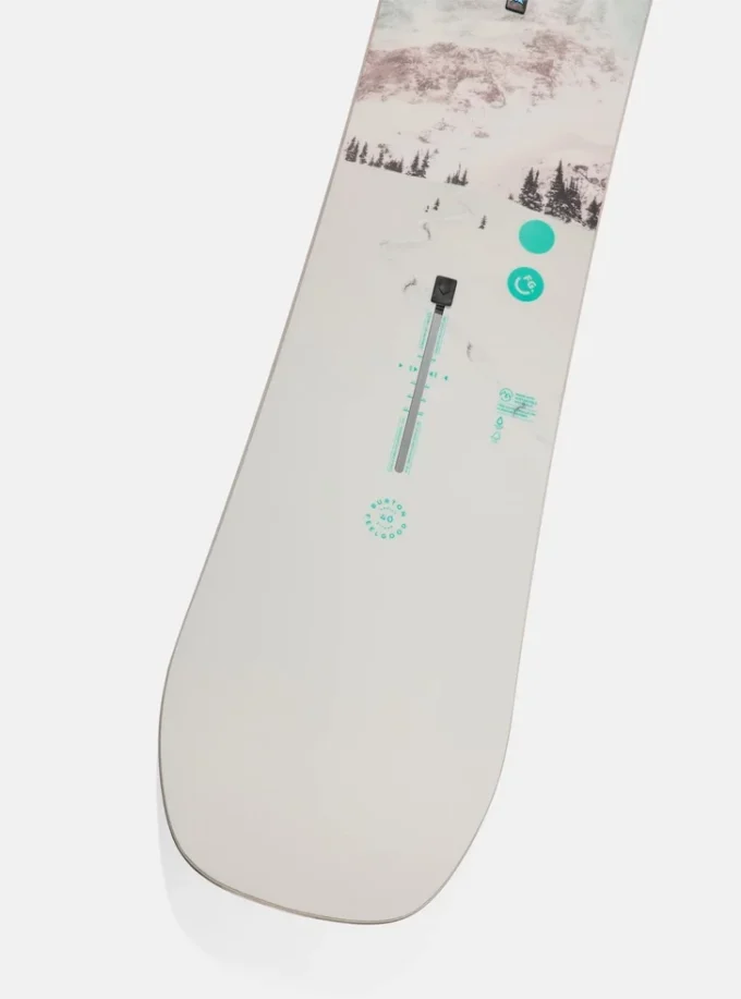 Burton Feelgood Smalls Camber Snowboard för barn Burton Feelgood Smalls Camber Snowboard för barn