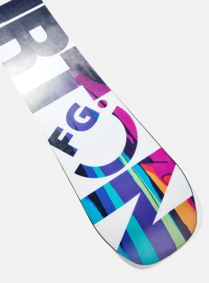 Burton Feelgood Smalls Camber Snowboard för barn Burton Feelgood Smalls Camber Snowboard för barn