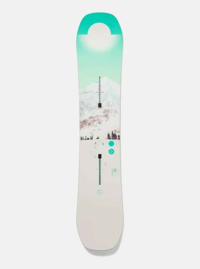Burton Feelgood Smalls Camber Snowboard för barn Burton Feelgood Smalls Camber Snowboard för barn