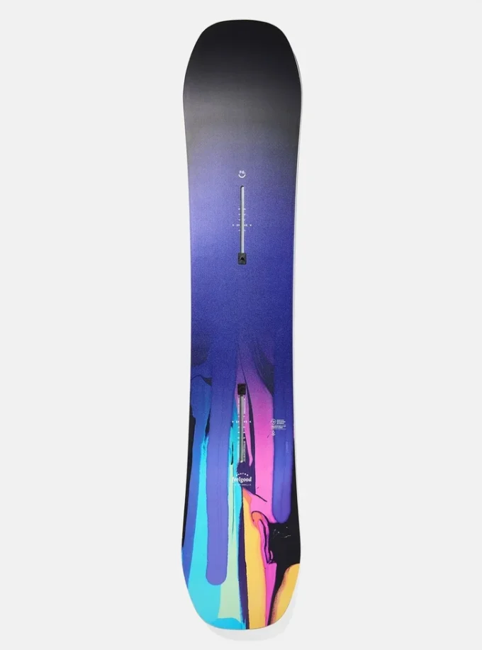 Burton Feelgood Smalls Camber Snowboard för barn Burton Feelgood Smalls Camber Snowboard för barn