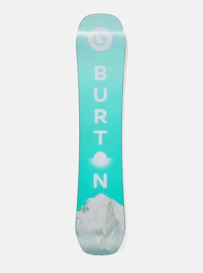 Burton Feelgood Smalls Camber Snowboard för barn Burton Feelgood Smalls Camber Snowboard för barn