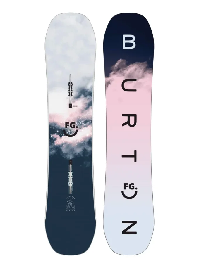 Burton Feelgood Smalls Camber Snowboard för barn – andra kvalitet Burton Feelgood Smalls Camber Snowboard för barn – andra kvalitet