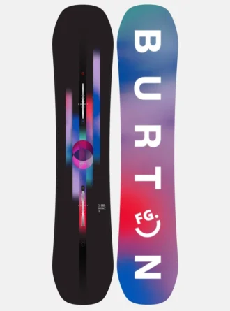 Burton Feelgood Smalls Camber Snowboard för barn (prov)