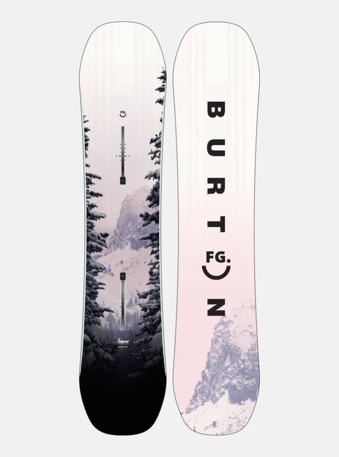Burton Feelgood Smalls Camber Snowboard för barn (prov) Burton Feelgood Smalls Camber Snowboard för barn (prov)