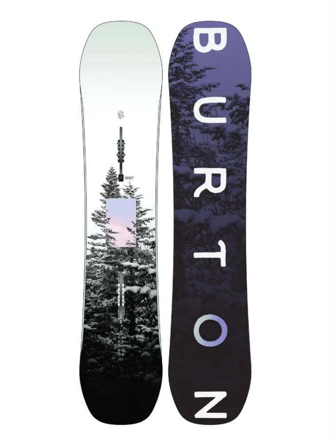 Burton Feelgood Smalls snowboard för barn – andra kvalitet Burton Feelgood Smalls snowboard för barn – andra kvalitet