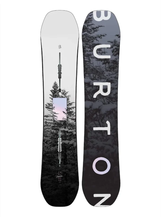 Burton Feelgood Camber snowboard för damer Burton Feelgood Camber snowboard för damer