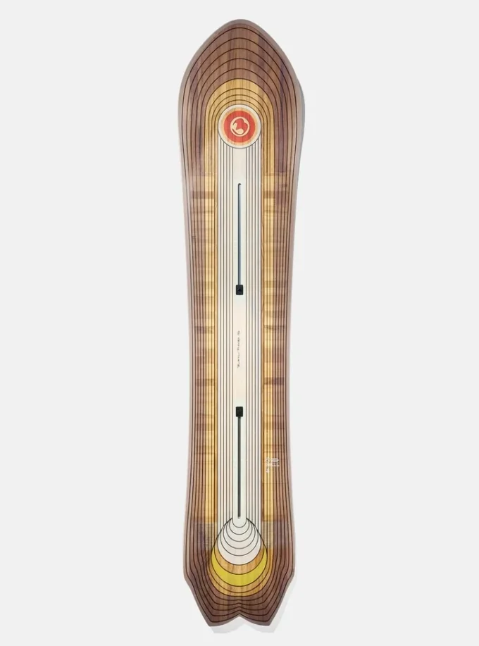Burton Fish 3D Directional Flat Top Snowboard Burton Fish 3D Directional Flat Top Snowboard
