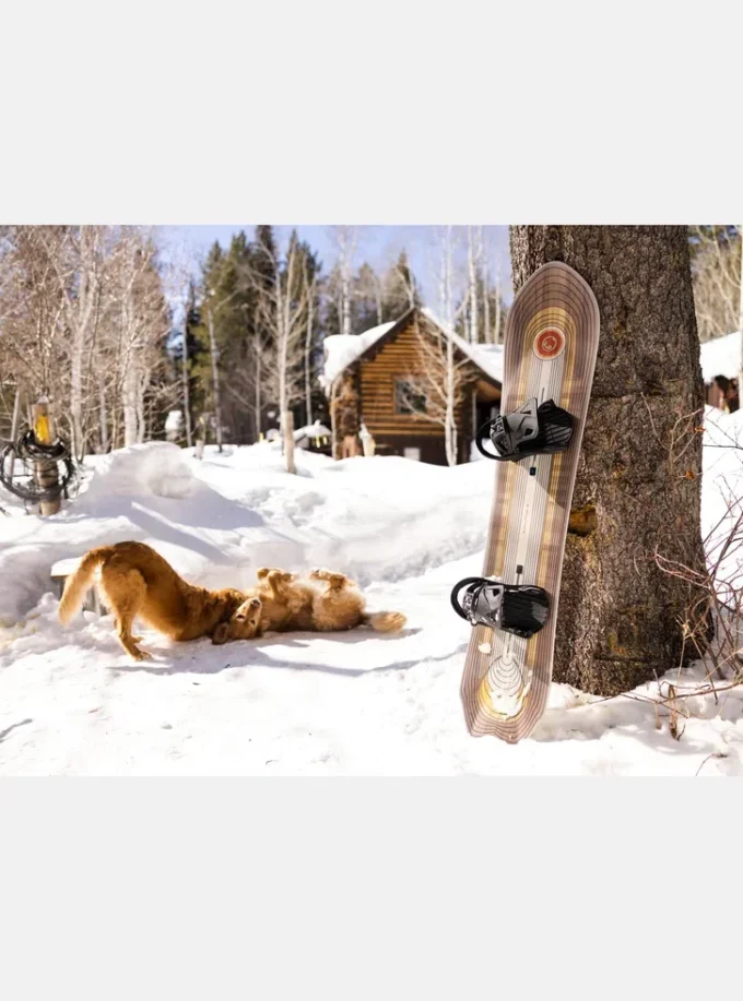 Burton Fish 3D Directional Flat Top Snowboard Burton Fish 3D Directional Flat Top Snowboard