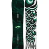 Burton Fish 3D Directional Flat Top Snowboard för herr Burton Fish 3D Directional Flat Top Snowboard för herr