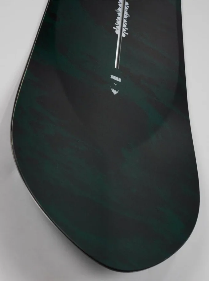 Burton Fish 3D Directional Flat Top Snowboard för herr Burton Fish 3D Directional Flat Top Snowboard för herr