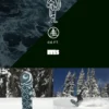 Burton Fish 3D Directional Flat Top Snowboard för herr Burton Fish 3D Directional Flat Top Snowboard för herr