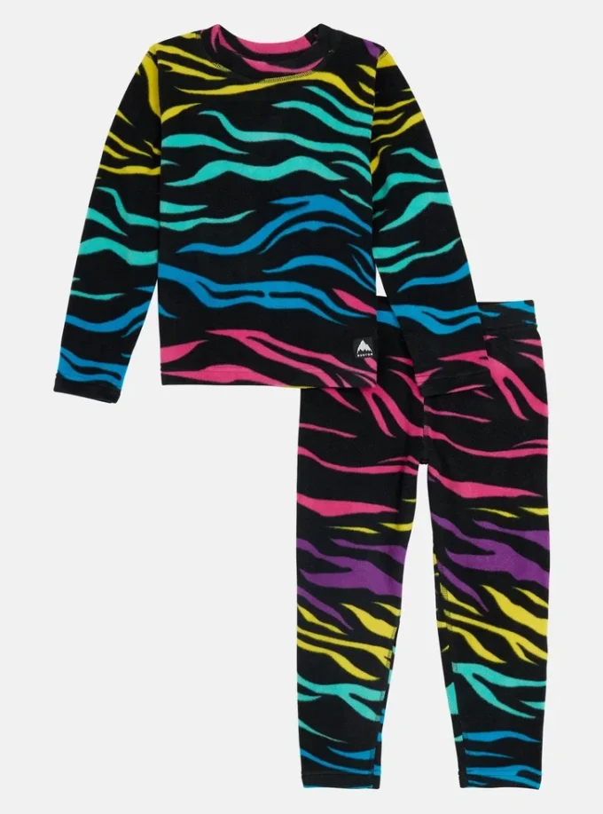 Burton Fleece Base Layer Set för småbarn (prov) Burton Fleece Base Layer Set för småbarn (prov)