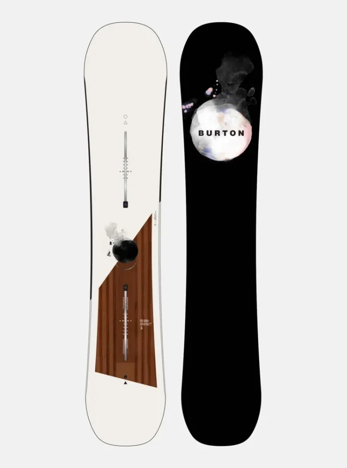 Burton Flight Attendant Camber snowboard för herr Burton Flight Attendant Camber snowboard för herr
