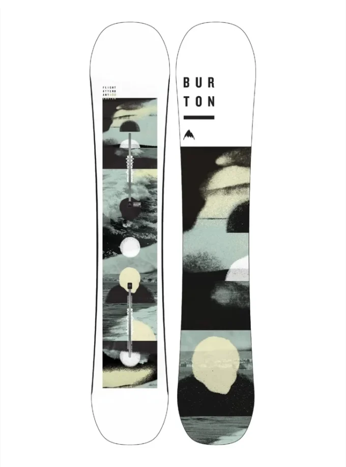 Burton Flight Attendant Camber snowboard för herr Burton Flight Attendant Camber snowboard för herr