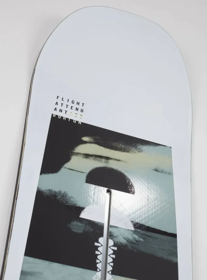 Burton Flight Attendant Camber snowboard för herr Burton Flight Attendant Camber snowboard för herr